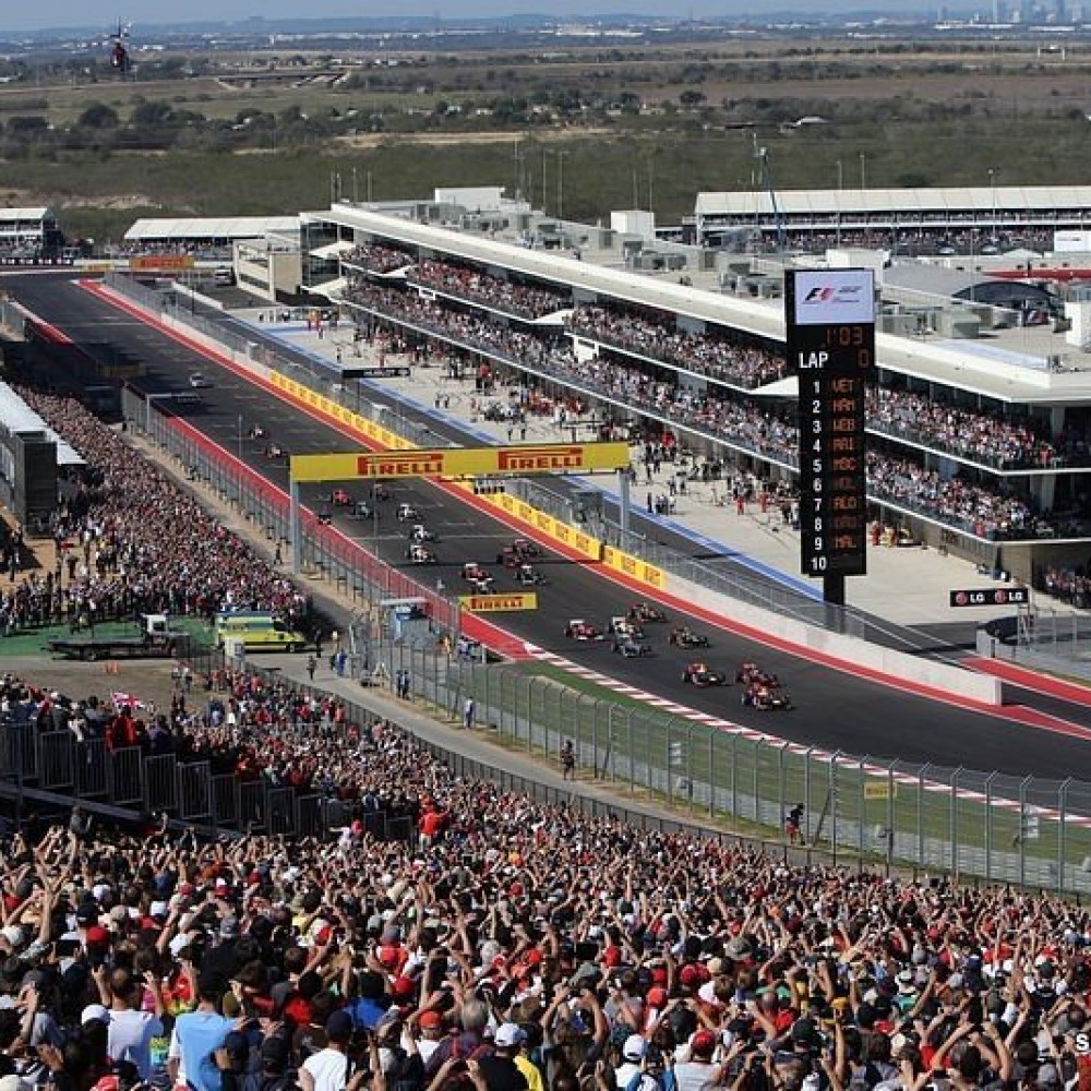 <div>Grand Prix des États-Unis –  2026</div>