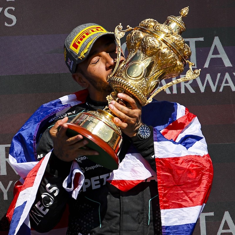 Hamilton Triomphe Ã   Silverstone